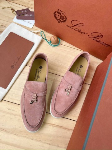Loro Piana Summer Charms Walk лоферы #444828EJ