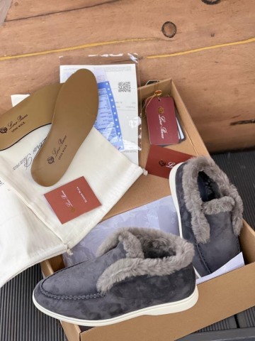 Loro Piana Open Walk Chukka лоферы #436573PT