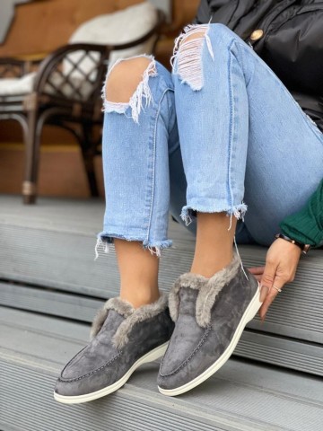 Loro Piana Open Walk Chukka лоферы #436573PT