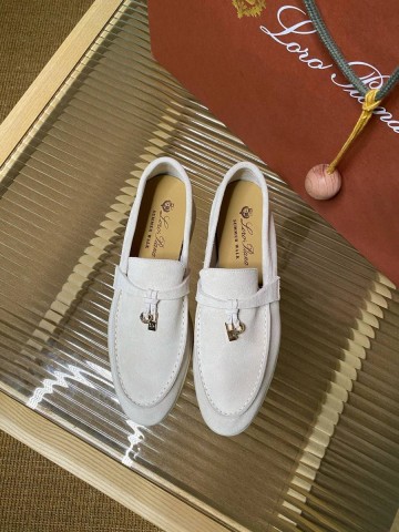 Loro Piana Summer Charms Walk лоферы #655882GH