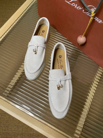 Loro Piana Summer Charms Walk лоферы #655882GH