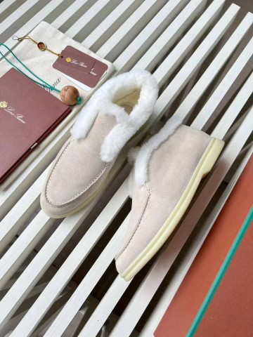 Loro Piana Open Walk Chukka лоферы #656730SQ