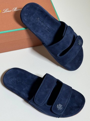 Loro Piana шлепанцы #656871RH