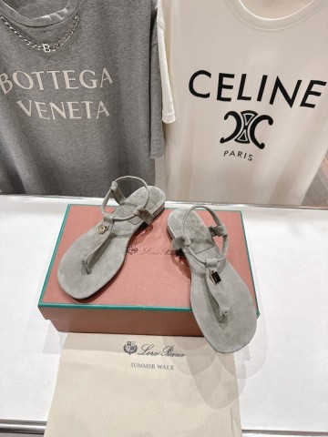 Loro Piana босоножки #178332ZK