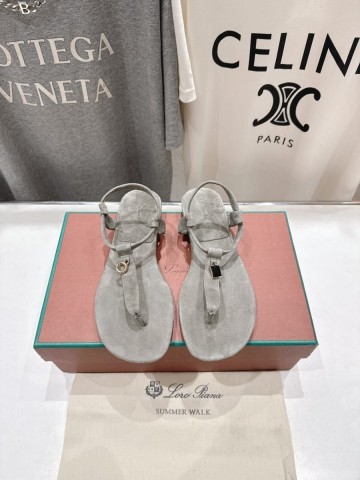 Loro Piana босоножки #178332ZK
