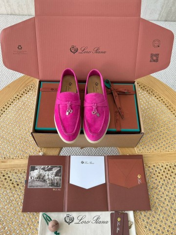 Loro Piana Summer Charms Walk лоферы #659205PY