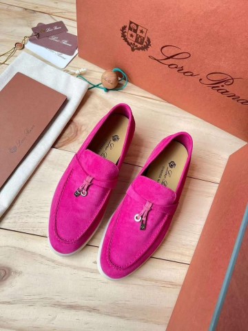 Loro Piana Summer Charms Walk лоферы #659205PY