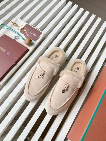 Loro Piana Charms Walk Babouche мюли #631211LW