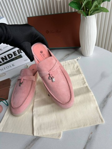 Loro Piana Babouche Charms Walk мюли #670566IZ