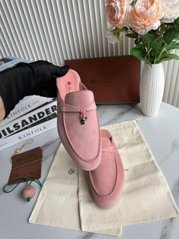Loro Piana Babouche Charms Walk мюли #670566IZ