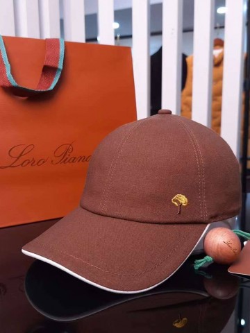 Loro Piana бейсболка #675300XW