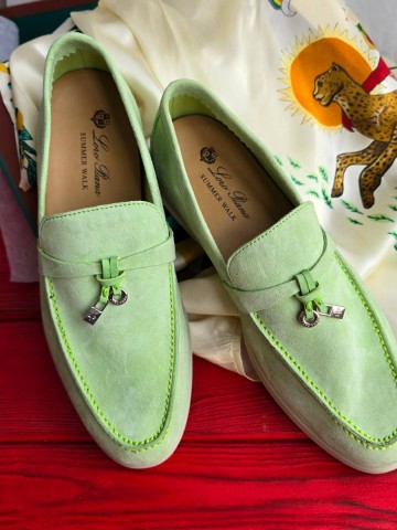 Loro Piana Summer Charms Walk лоферы #676406TQ