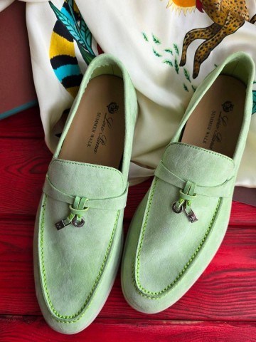 Loro Piana Summer Charms Walk лоферы #676406TQ