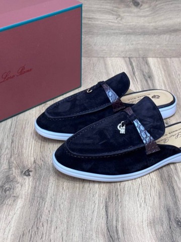 Loro Piana Charms Walk Babouche мюли #883980GA