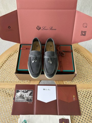 Loro Piana Summer Charms Walk лоферы #679439QB