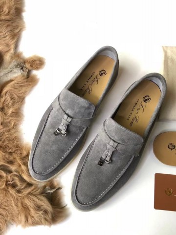 Loro Piana Summer Charms Walk лоферы #679439QB
