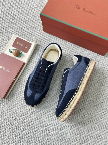 Loro Piana Sea Tennis Walk Sneaker кроссовки #681283GM