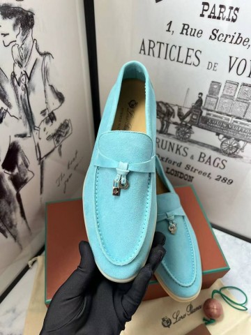 Loro Piana Summer Charms Walk лоферы #683175HC
