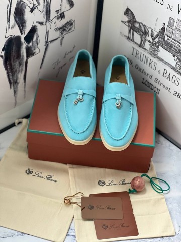 Loro Piana Summer Charms Walk лоферы #683175HC