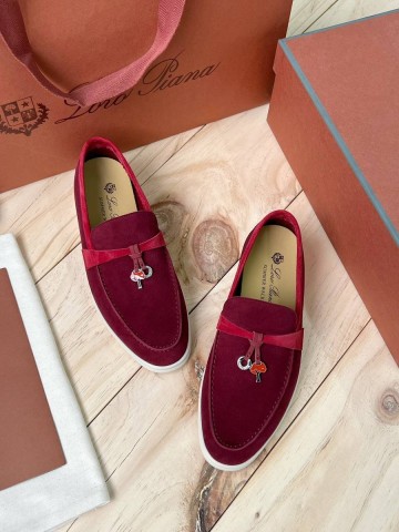 Loro Piana Charms Walk лоферы #208669HW