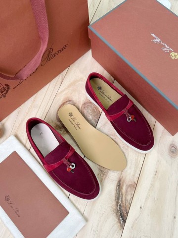 Loro Piana Charms Walk лоферы #208669HW