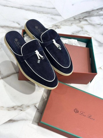 Loro Piana Babouche Charms Walk мюли #690691ZY