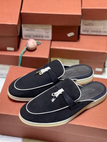Loro Piana Babouche Charms Walk мюли #690691ZY