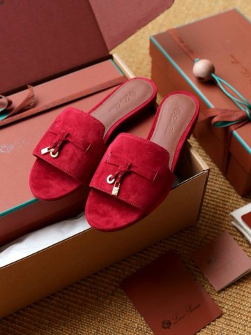 Loro Piana Summer Charms шлепанцы #695206PD