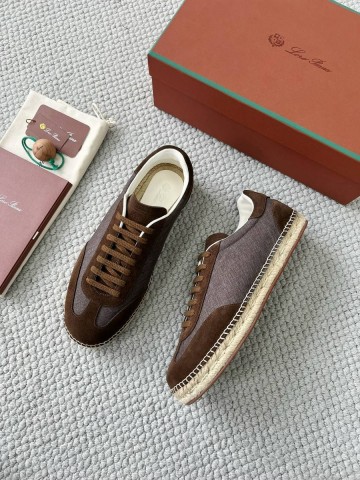 Loro Piana Sea Tennis Walk Sneaker кроссовки #695335FB