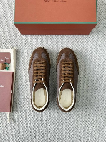 Loro Piana Sea Tennis Walk Sneaker кроссовки #695335FB