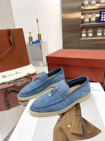 Loro Piana Summer Charms Walk лоферы #897930RG
