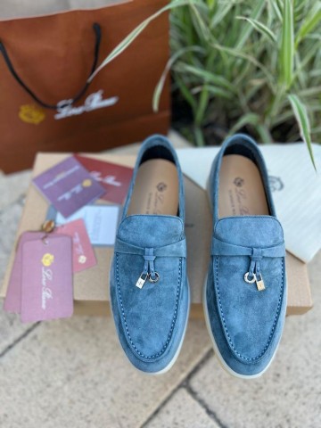 Loro Piana Summer Charms Walk лоферы #897930RG