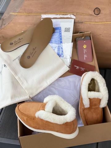 Loro Piana Open Walk Chukka лоферы #120096EC