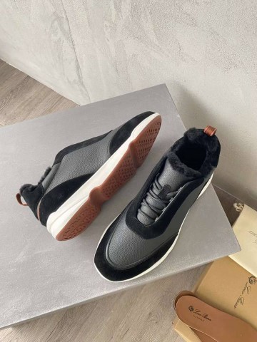 Loro Piana Week End Walk кроссовки #738637LQ