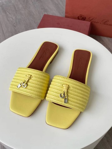 Loro Piana шлепанцы #474849HJ