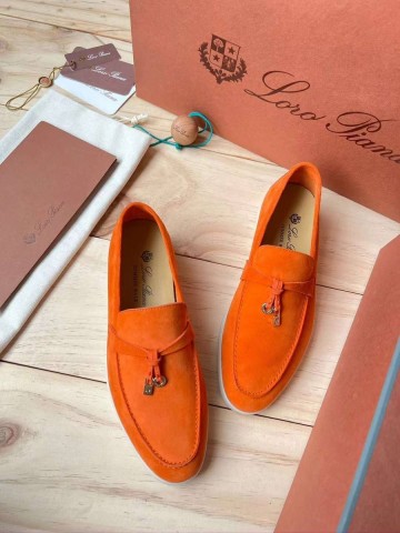 Loro Piana Summer Charms Walk лоферы #757955NA