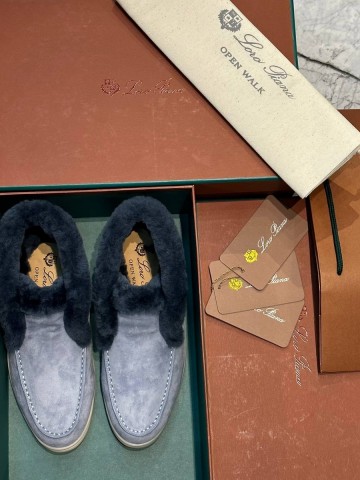 Loro Piana Open Walk Chukka лоферы #762383JG