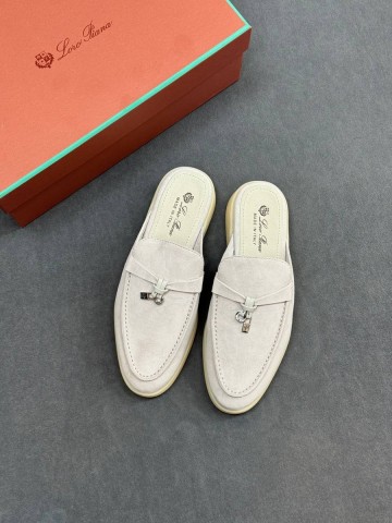 Loro Piana Babouche Charms Walk мюли #774849NL