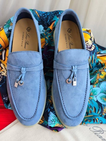 Loro Piana Summer Charms Walk лоферы #781776XB