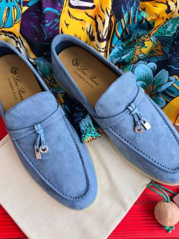 Loro Piana Summer Charms Walk лоферы #781776XB