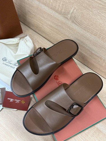 Loro Piana шлепанцы #801223GN