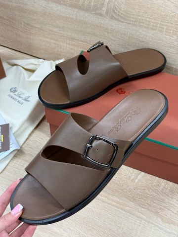 Loro Piana шлепанцы #801223GN