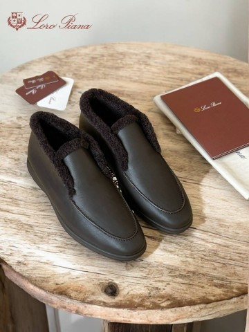 Loro Piana Open Walk Chukka лоферы #788883PM