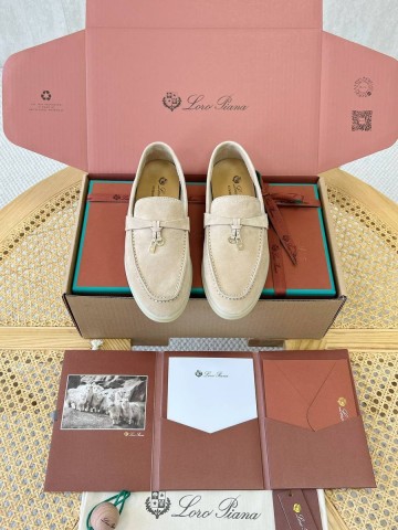 Loro Piana Charms Walk лоферы #788885VW