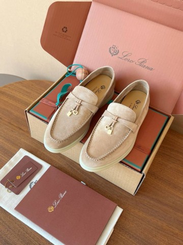 Loro Piana Charms Walk лоферы #788885VW