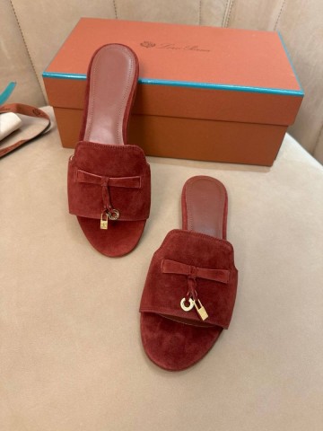 Loro Piana шлепанцы #804336WY