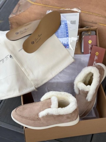 Loro Piana Open Walk Chukka лоферы #334534EH