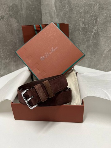 Loro Piana ремень (110 см + 15) #829352ZL
