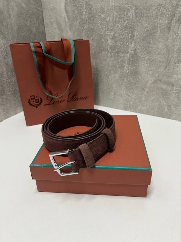 Loro Piana ремень (110 см + 15) #829352ZL