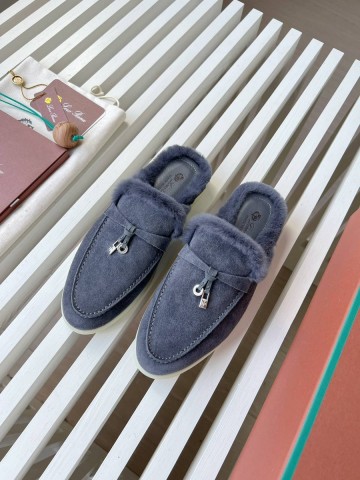 Loro Piana Babouche Charms Walk мюли #843104XU